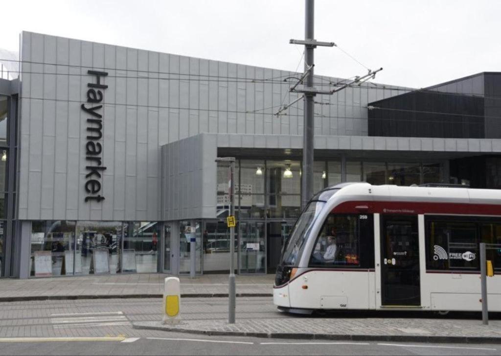 Haymarket Station Rooms Edimburgo Exterior foto